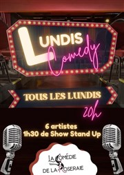 Lundis Comedy Comdie de la Roseraie Affiche