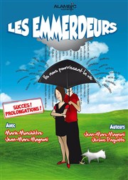 Les Emmerdeurs Alambic Comdie Affiche