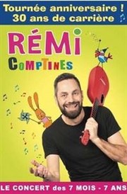 Rémi comptines : Tournée anniversaire Thtre  l'Ouest Auray Affiche