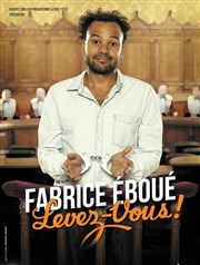 Fabrice Eboué dans Fabrice Eboué, Levez-vous ! Bonlieu Scne Nationale Affiche