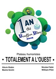 Totalement à l'Ouest | Soirée Anniversaire Le Bouffon Bleu Affiche