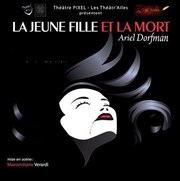 La jeune fille et la mort Le Verbe fou Affiche