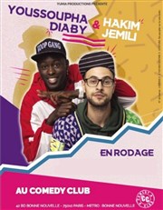 Youssoupha Diaby & Hakim Jemili Le Comedy Club Affiche