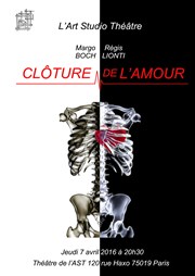 Clôture de l'amour Art Studio Thtre Affiche