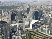 Visite guidée : Quartier de La Défense | par Manuela Feuchot-Gazquez Mtro Esplanade de la Dfense Affiche