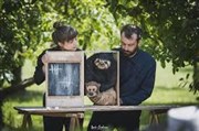 La forêt ça n'existe pas Thtre Halle Roublot Affiche