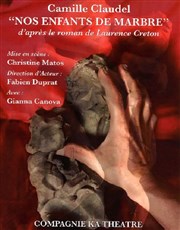 Camille Claudel, nos enfants de marbre Thtre Portail Sud Affiche