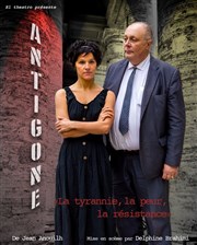 Antigone Thtre Montmartre Galabru Affiche