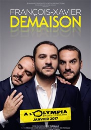 François-Xavier Demaison | Nouveau spectacle L'Olympia Affiche