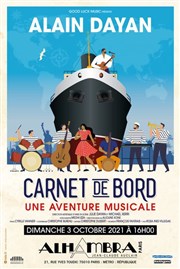 Carnet de bord Alhambra - Grande Salle Affiche