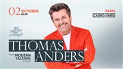 Thomas Anders Casino de Paris Affiche