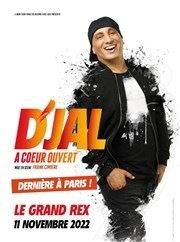 D'jal dans À coeur ouvert L'Illiade Affiche