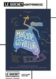 Marjane et les quarante voleurs Guichet Montparnasse Affiche