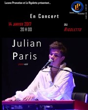 Julian Paris Le Rigoletto Affiche