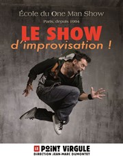 Le Show d'Improvisation Le Point Virgule Affiche