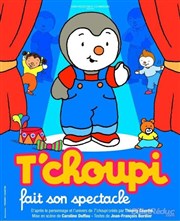 T'choupi fait son spectacle Casino de Paris Affiche