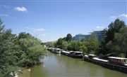 Visite guidée : L'Île de la Jatte | par Découvrir Paris Ile de la Jatte Affiche