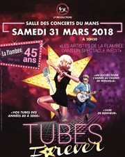 Tubes forever Salle des Concerts Affiche