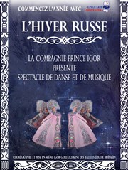 L'hiver russe Thtre Molire de Poissy Affiche