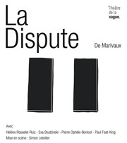 La Dispute Thtre Lepic Affiche