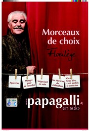 Serge Papagalli dans Morceaux de choix Thtre Comdie Odon Affiche