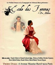 L'école des femmes Thtre Douze - Maurice Ravel Affiche