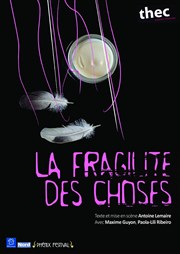 La fragilité des choses Prsence Pasteur Affiche