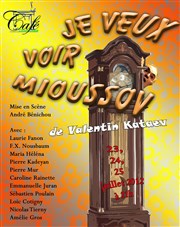 Je veux voir Mioussov Thtre de L'Orme Affiche