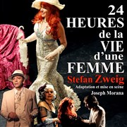 24h de la Vie d'une Femme Thtre Espace Marais Affiche