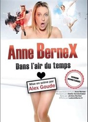 Anne Bernex dans L'air du temps Thtre Portail Sud Affiche