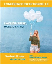 Conférence : Lâcher-prise mode d'emploi Centre de Mditation Kadampa Paris Affiche