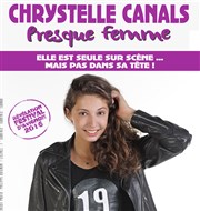 Chrystelle Canals dans Presque femme Thtre du Gymnase Marie-Bell - Grande salle Affiche