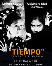 Tiempo Thtre El Duende Affiche