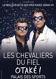 Les Chevaliers du fiel dans Otaké ! Le Dme de Paris - Palais des sports Affiche