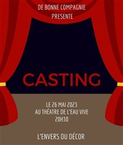 Casting Thtre de l'Eau Vive Affiche