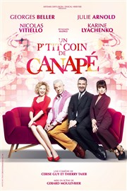 Un p'tit coin de canapé | avec Georges Beller et Julie Arnold Thatre Molire Affiche