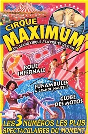 Le Cirque Maximum dans happy birthday... | - Dieppe Chapiteau Maximum  Dieppe Affiche