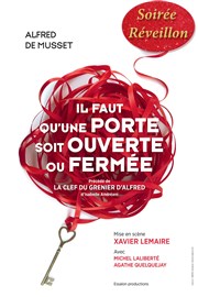 Il faut qu'une porte soit ouverte ou fermée | spécial Réveillon du Nouvel An Thtre Essaion Affiche