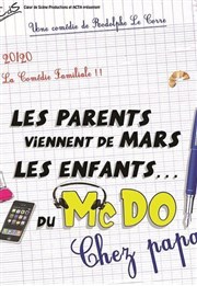 Les parents viennent de mars et les enfants du McDo La sirne  barbe Affiche