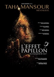 Taha Mansour dans L'effet papillon Thtre L'Alphabet Affiche