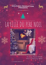 La fille du Père Noël Thtre L'Alphabet Affiche