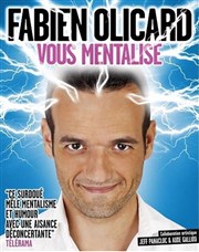 Fabien Olicard dans Fabien Olicard vous mentalise L'Entrepot Affiche