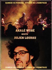 Akalé Wubé invite Julien Lourau Studio de L'Ermitage Affiche