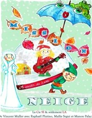 Mission Neige Thtre de la Carreterie Affiche