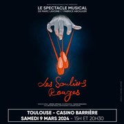 Les souliers rouges Casino Barrire de Toulouse Affiche