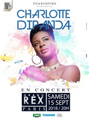 Charlotte Dipanda Le Grand Rex Affiche