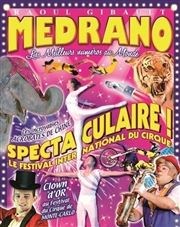 Le Grand Cirque Medrano | Montpellier Espace Rocques de Grammont Affiche