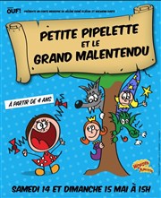 Petite Pipelette et le Grand Malentendu Thtre l'Inox Affiche