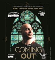 Mehdi Djaadi dans Coming-Out Thtre Montmartre Galabru Affiche