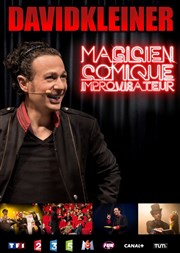 David Kleiner dans Magicien comique improvisateur Cabaret l'Ane Rouge Affiche